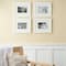 4 Packs: 4 ct. (16 total) White 5" x 7" Frame with Mat, Lifestyles by Studio Décor®